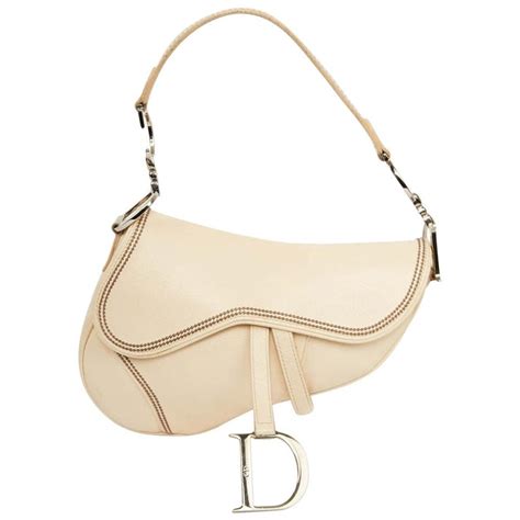 dior saddle bag beige